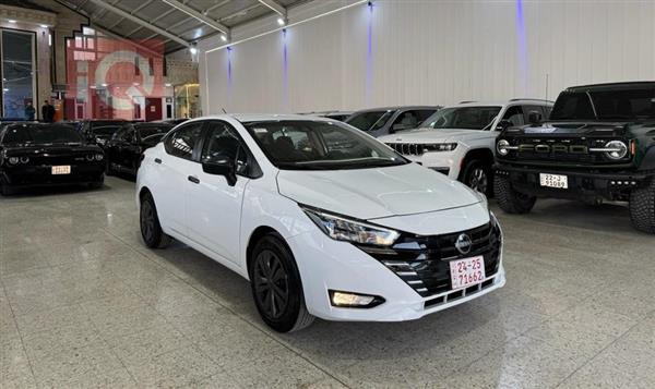 Nissan Versa 2025 for sale in Iraq - Zaxo